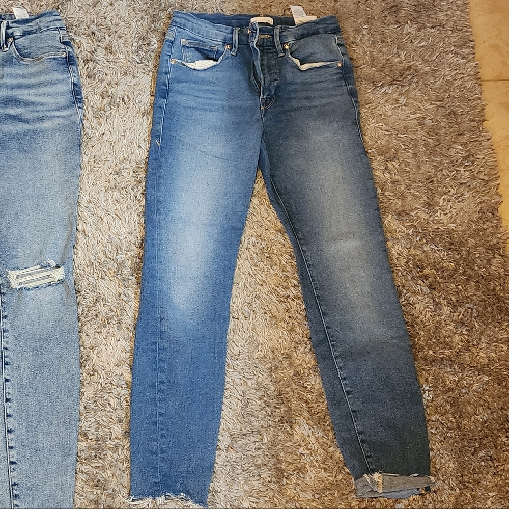 Women's Good American Blue Jeans